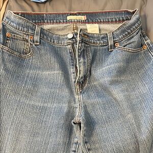 Levi's Blue Straight Leg Jeans Classic Style